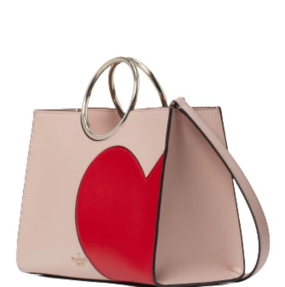 Kate Spade Heart It Sam Satchel Purse New With Tag - Picture 2 of 11